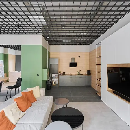 Апартаменты Modern Studio Slonimskiego With Balcony By Renters *