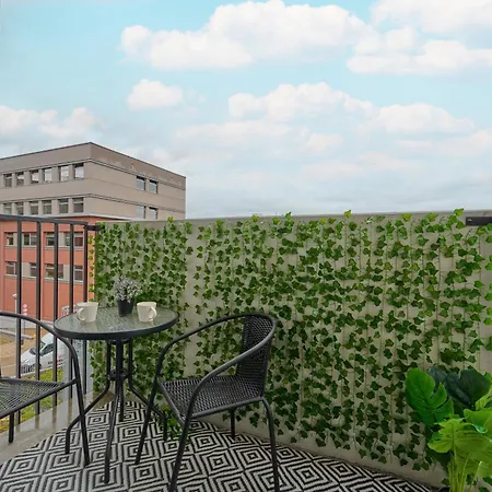Апартаменты Modern Studio Slonimskiego With Balcony By Renters Вроцлав